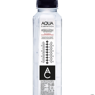 Aqua Carpatica – Apă minerală naturală plată 0.5L