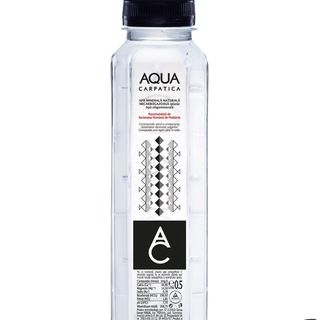 Aqua Carpatica – Apă minerală naturală plată 0.5L