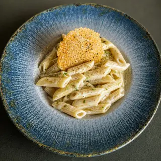 NOU! PENNE CU SOS ALB