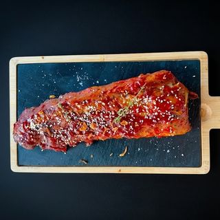 NOU! COSTE IN GLAZURA DE PRUNE AFUMATE