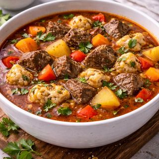 Supă gulaș