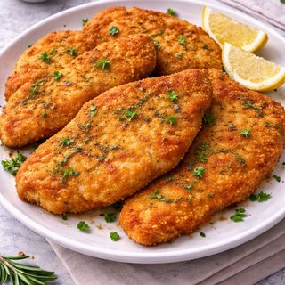 Șnițel din piept de curcan 220g