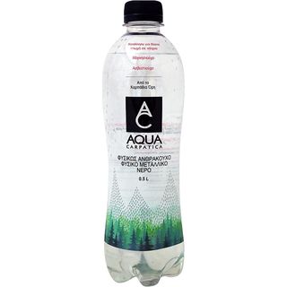 Aqua Carpatica – Apă minerală naturală carbogazoasă 0.5L