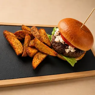NOU! BURGER MEDITERANEAN