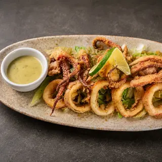 NOU! CALAMARI PANE