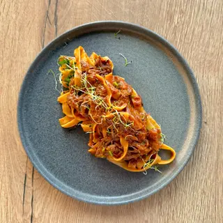 NOU! TAGLIATELLE CU RATA CONFIATA