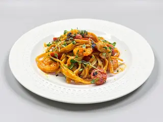 Linguine cu creveti