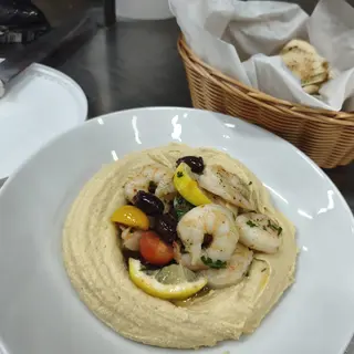 MEDITERRANEAN HUMMUS DELIGHT / DELICIU DE HUMMUS MEDITERANEAN
