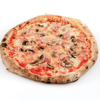 Pizza Prosciutto e Funghi - D Ø32cm
