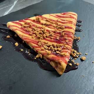 Clatita cu gem de afine