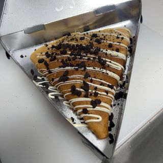 Clatita cu Nutella, banane, Oreo