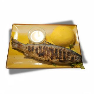 Păstrăv la grătar