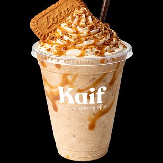 Biscoff Latte
