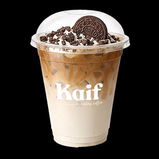 Iced Oreo Latte