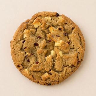 Cookie ciocolata alba si zmeura.
