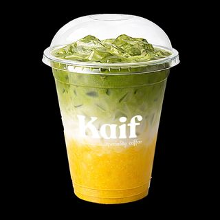 Iced Mango Matcha