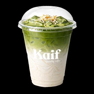 Iced Coconut Matcha