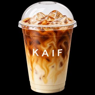 Iced Caramelised Banana Latte