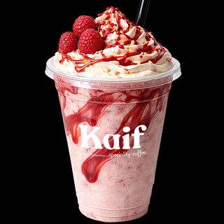 Raspberry Frappé