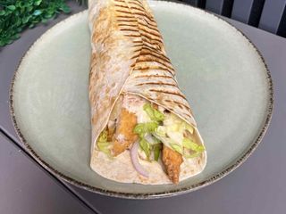 Shawarma crispy la lipie