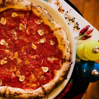 Pizza marinara Ø32cm