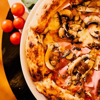 Pizza Prosciutto e funghi Ø32cm