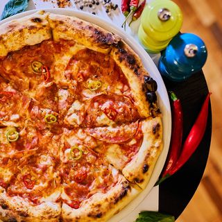 Pizza Diavola Ø32cm - picantă