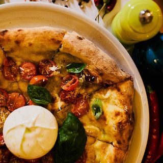 Pizza prosciutto e burrata Ø32cm