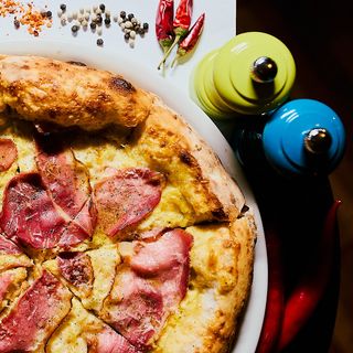 Pizza carbonara Ø32cm