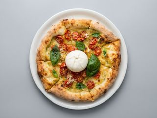 Pizza prosciutto e burrata Ø32cm