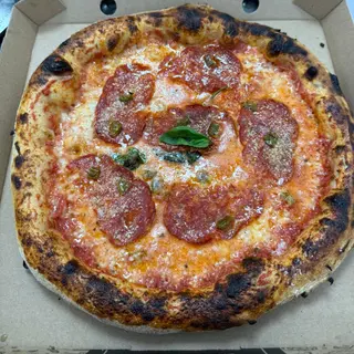 Mini Pizza Picante Ø16cm