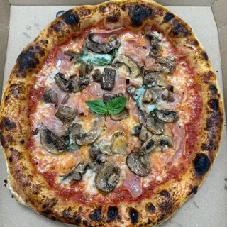 Pizza prosciutto Cotto e Funghi Ø32cm