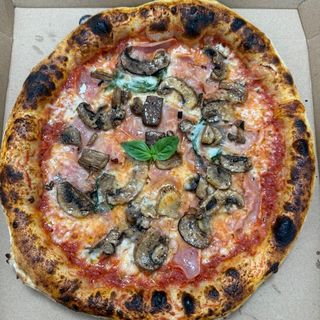 Pizza prosciutto Cotto e Funghi Ø32cm