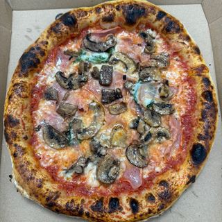 Pizza prosciutto Cotto e Funghi Ø16cm