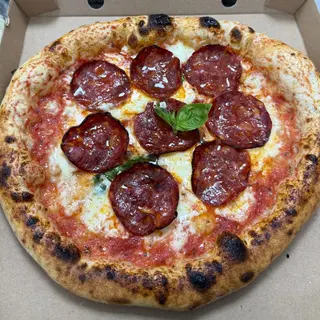 Mini Pizza Salami Ø16cm