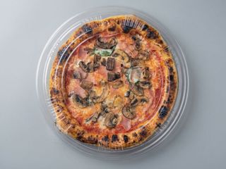 Pizza prosciutto Cotto e Funghi Ø16cm