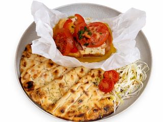 Feta saganaki