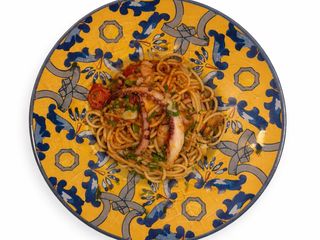 Paste cu fructe de mare