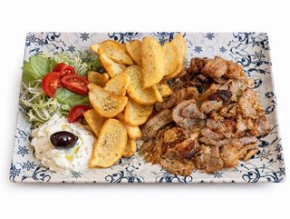Gyros porc