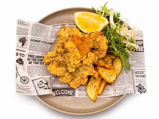 Schnitzel de pui/ porc