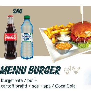 Meniu burger