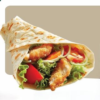 Shawarma crispy lipie