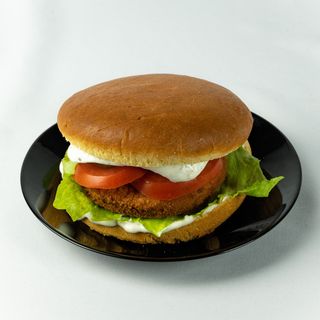 Hamburger Pui Crispy