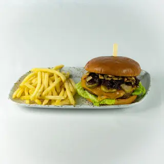 MUSHROOM BURGER