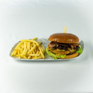 BACON BURGER