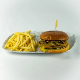 VEGETARIAN BURGER