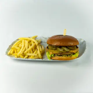 CHICKEN BURGER