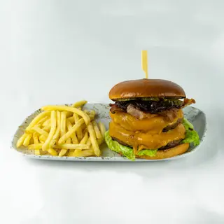 DOUBLE BURGER