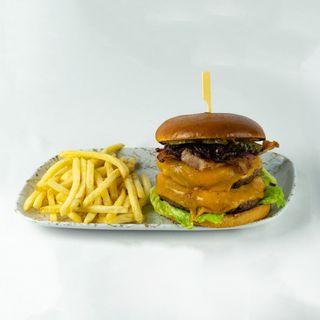 DOUBLE BURGER