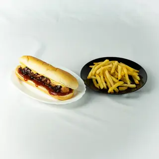 CRUNCH MASTER HOT DOG
